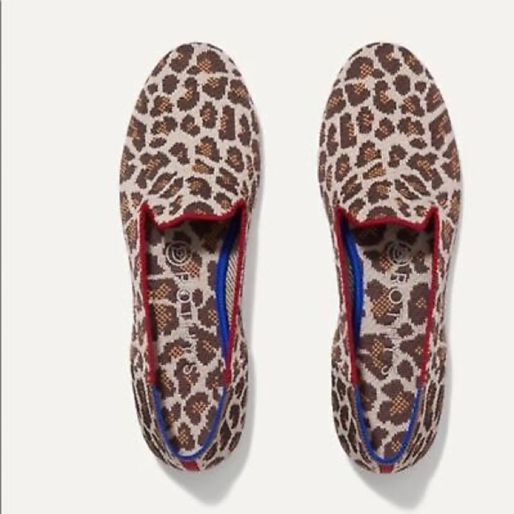 Rothy’s Mocha Spot Loafers